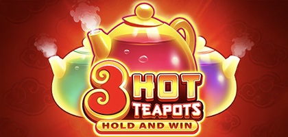 3 Hot Teapots