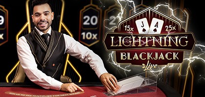 Lightning Blackjack