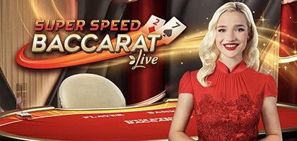 Super Speed Baccarat