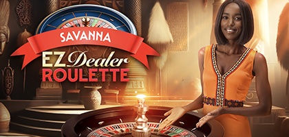 EZ Dealer Roulette Savanna