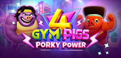 4 Gym Pigs - Porky Power 94