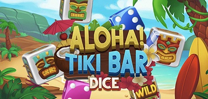 Aloha Tiki Bar Dice