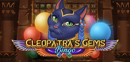 Cleopatra's Gems Bingo