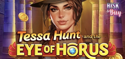 TESSA HUNT AND THE EYE OF HORUS