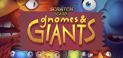 Gnomes and Giants Scratchcard