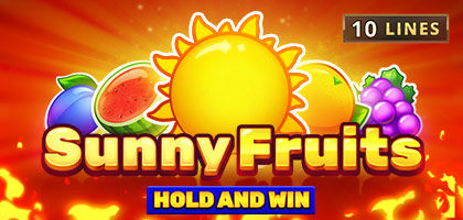 Super Sunny Fruits Hold and Win