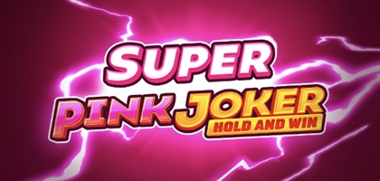 Super Pink Joker: Hold and Win