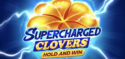 Supercharged Clovers: Hold And Win