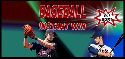 Baseball Instant Win