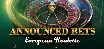 European Roulette (Announced Bets)