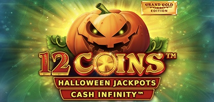 12 Coins™ Grand Gold Edition Halloween Jackpots