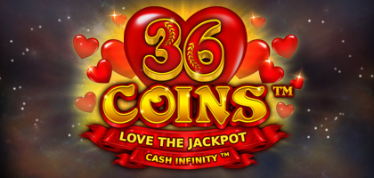 36 Coins™ Love the Jackpot