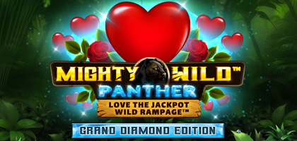 Mighty Wild™: Panther Grand Diamond Edition Love the Jackpot