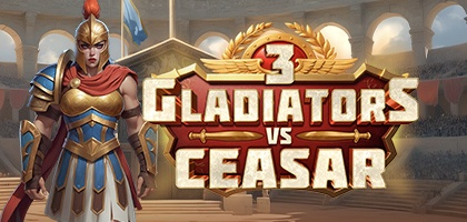 3 Gladiators vs Caesar